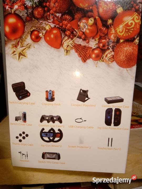 Nintendo Switch akcesoria do Nintendo nowe Akcesoria mazowieckie Mińsk Mazowiecki sprzedam