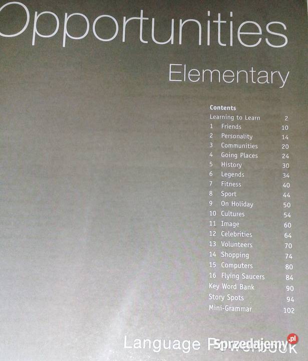 Opportunities Elementary Michael Dean Olivia Chełm