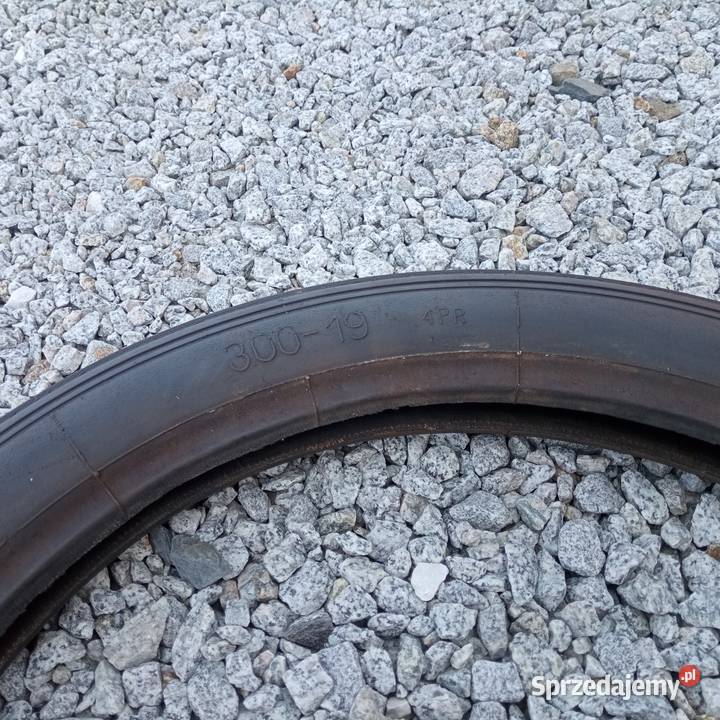 Opona SHL Gazela M17 PRL dolnośląskie Oława