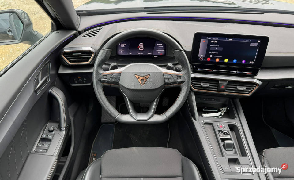 Cupra Formentor 20 TSI 190 4X4 DSG 2024 ogranicznik prędkości Kielce
