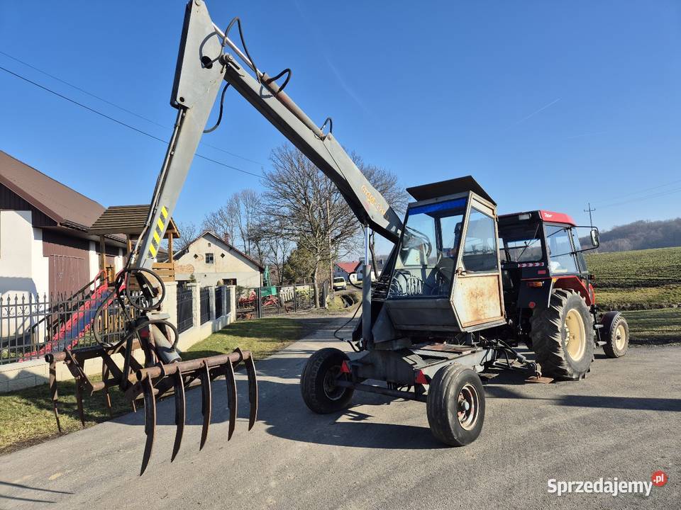 Ładowacz obornika Cyklop T2141 nowy typ Kowale