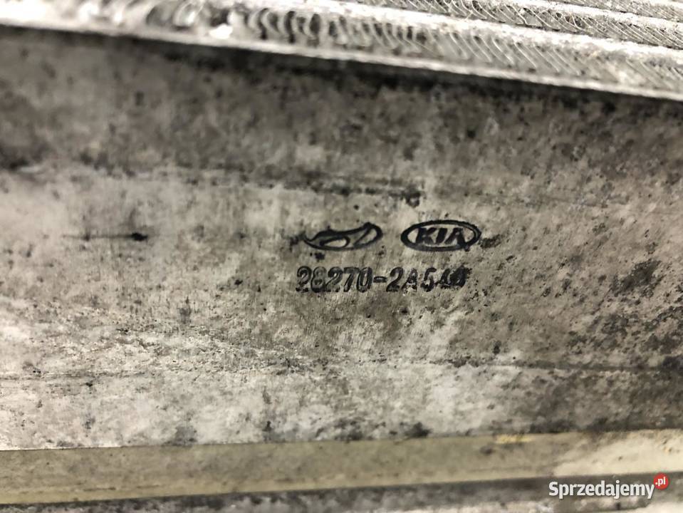 INTERCOOLER HYUNDAI i40 KIA OPTIMA CRD wielkopolskie