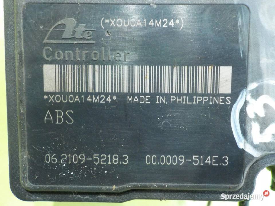 MAZDA 5 LIFT 18 B 10r 5D pompa ABS 7N612M110AA osobowe Suków