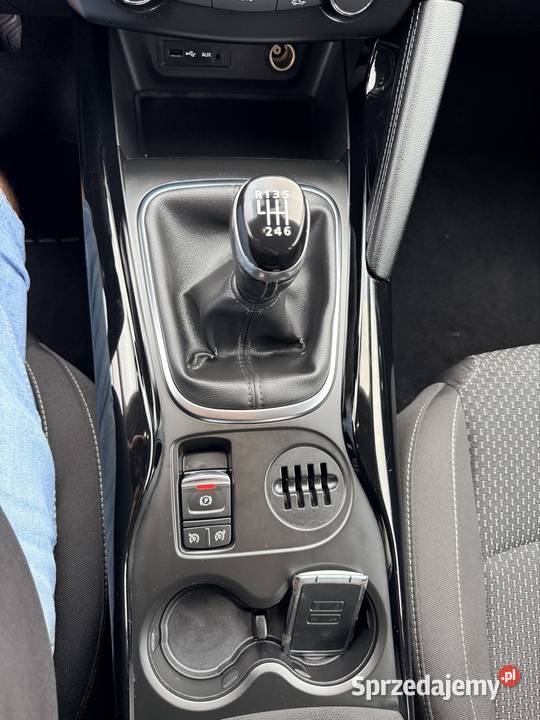 Renault Kadjar 2015r Benzyna Samochody osobowe Tomaszów Lubelski