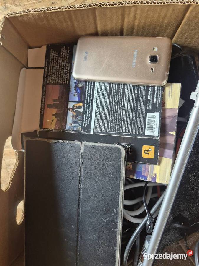 Tytuł Mix elektroniki na części naprawy Laptop Nasutów
