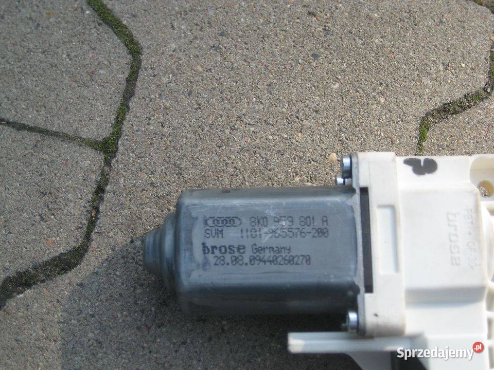 audi a4 b8 silnik opuszczania szyby przód lewy Rakoniewice