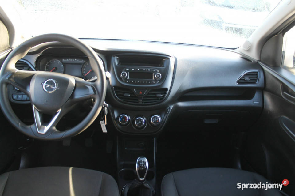 Opel Karl I 2015 uszkodzony Ostrów Wielkopolski