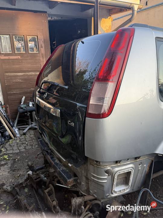 Nissan XTrail I 2001 2007 20 na części generacja Lidzbark Warmiński