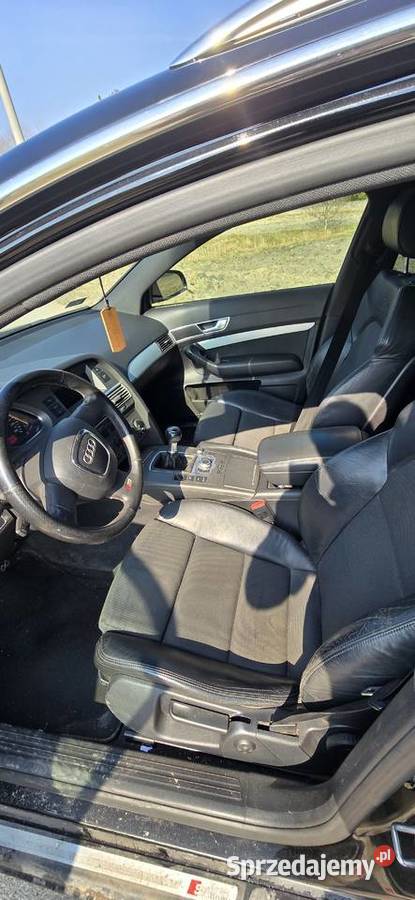 Audi a6 c6 20 fsi turbo 4/5 Augustów