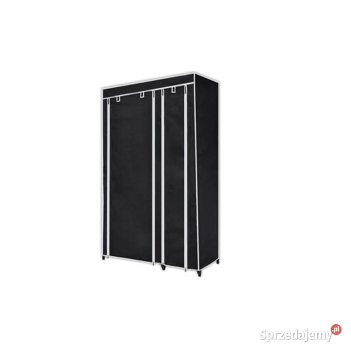 vidaXL Składana szafa 110x45x175 czarnaSKU60719 Warszawa