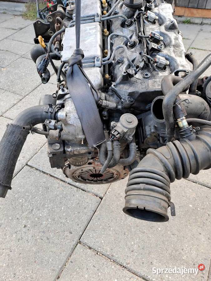 Toyota Avensis T25 20 D4D silnik kompletny kod Jastrzębie-Zdrój