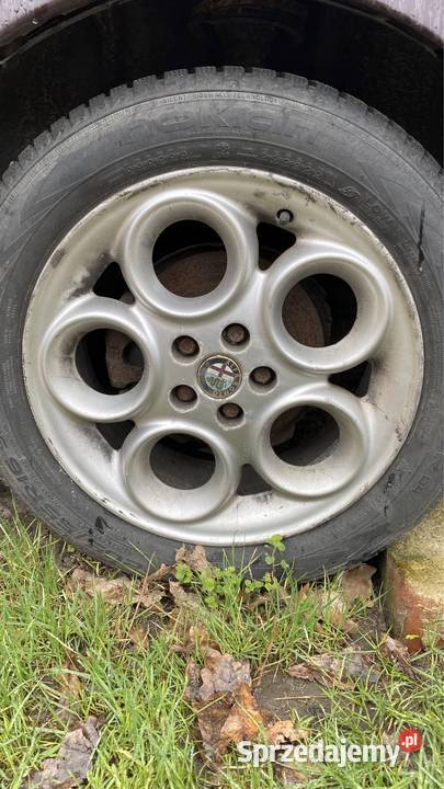 Felgi Alfa Romeo 16 komplet telefony