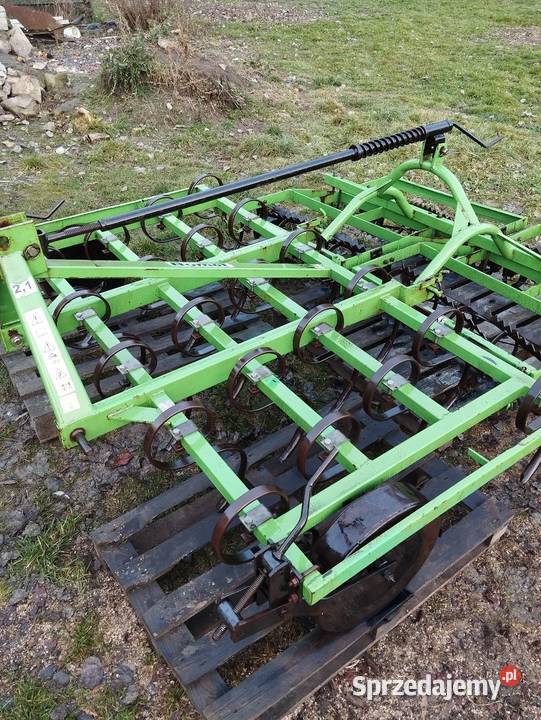 Agregat uprawowy Bomet 220 nieuszkodzony lubelskie Gorzków-Wieś