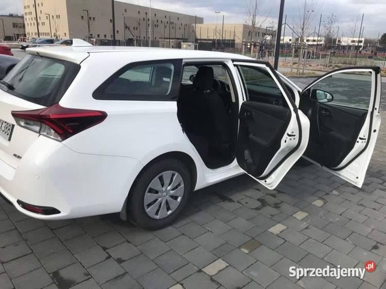 Toyota Auris Auris dolnośląskie Wrocław