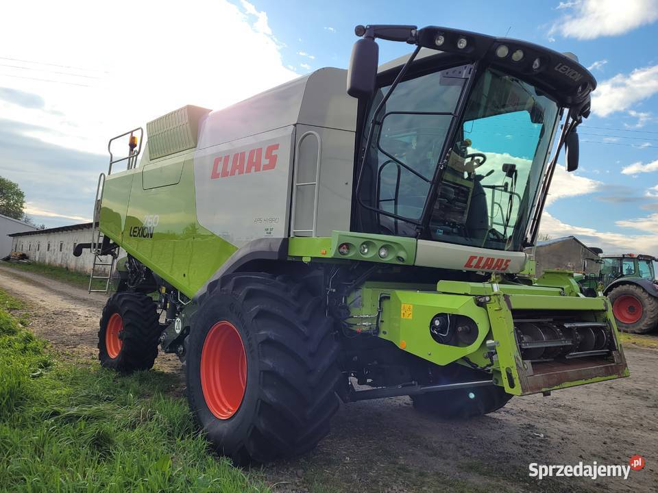 CLAAS LEXION 760 opolskie Wydrowice