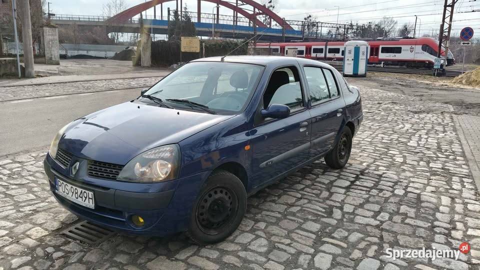 Renaulta Thalia Clio Sedan 14 123 nieuszkodzony Ostrów Wielkopolski