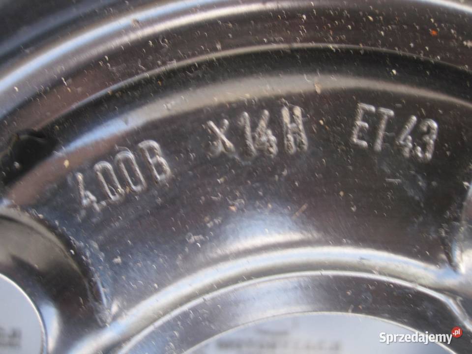 ALFA ROMEO FIAT LANCIA koło dojazdowe 1358014 świętokrzyskie sprzedam