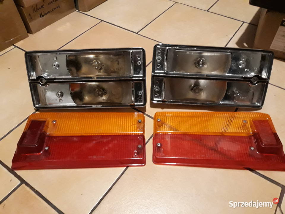 Oświetlenie Fiat125p Leszno