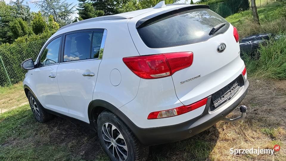 Kia sportage 3 20 CRDi 4x4 czujnik parkowania