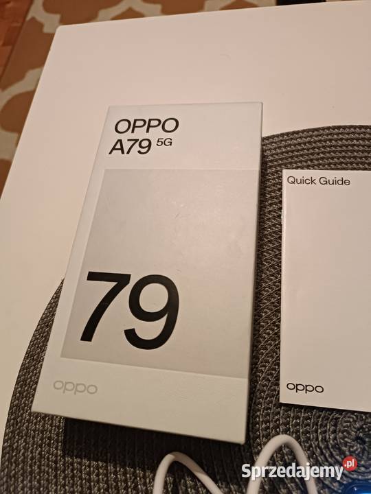 Telefon OPPO A79 5G 8256GB 672 90Hz Czarny