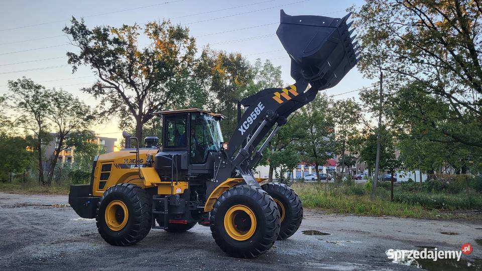 Ładowarka kołowa beton Zielona Góra