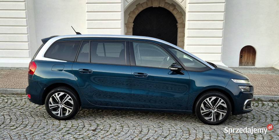 Citroen C4 Spacetourer 15 eHDi 131 7Osobowy poduszka powietrzna SpaceTourer Zamość
