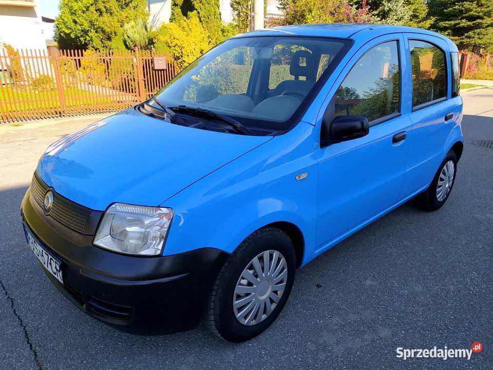 Fiat Panda 11 2003 Jasło