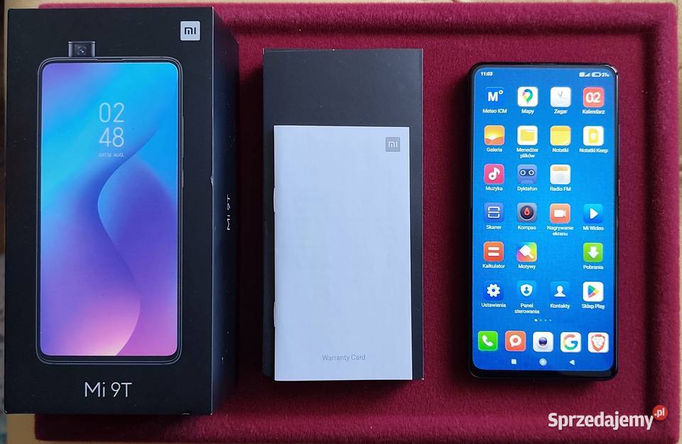 Xiaomi Mi 9T 6128GB stan Idealny NOWY zestaw Zamość