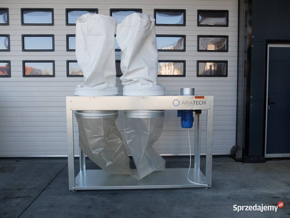 Odciąg do trocin 2 workowy Ariatech Naprawa