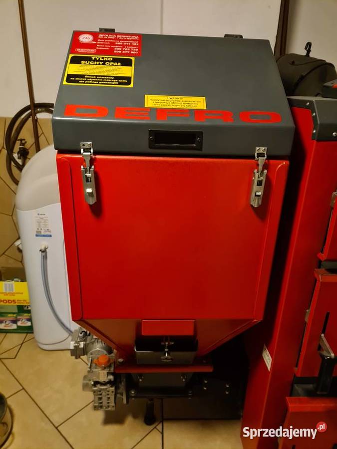 Piec Defro eko komfort 25kw