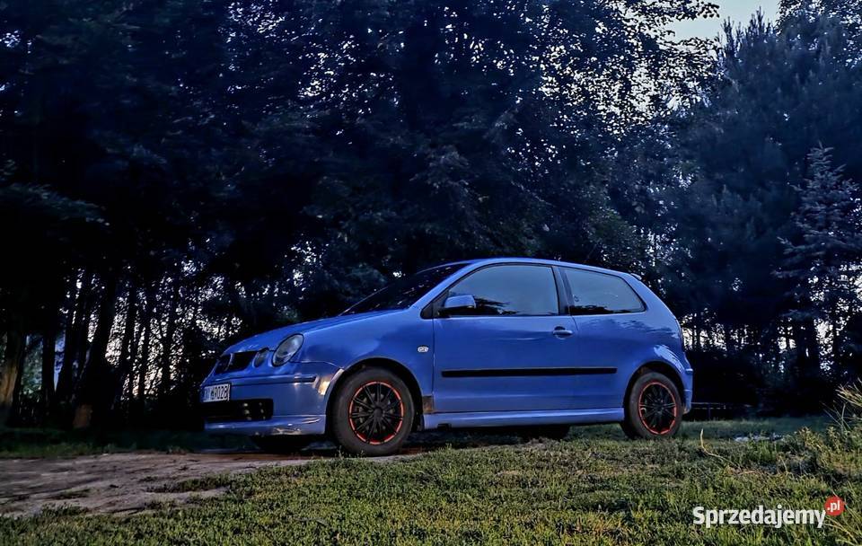 Volkswagen Polo 2002r 12 benzyna 1200cm3 opolskie Makowice
