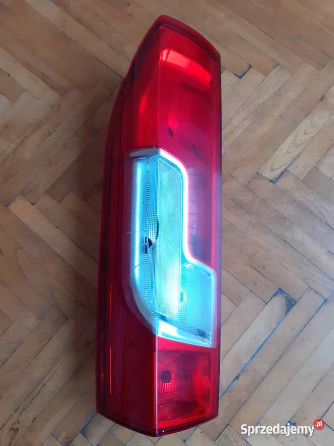 DUCATO BOXER JUMPER 2014 Lampa tył OE Lewa Ślesin