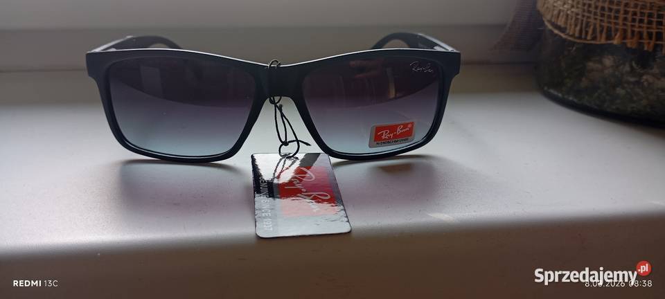 Eleganckie Okulary Przeciwsłoneczne Ray ban kujawsko-pomorskie