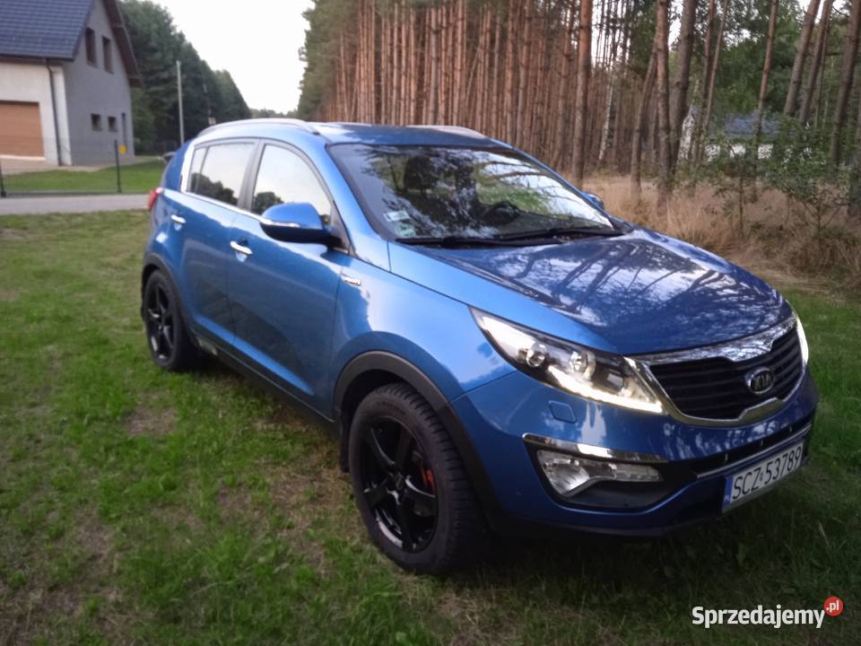 Kia sportage 20 diesel 136 150 śląskie sprzedam
