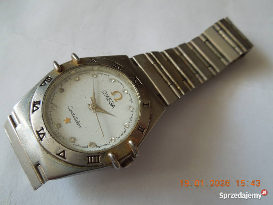 zegarek omega consellation Unisex Częstochowa