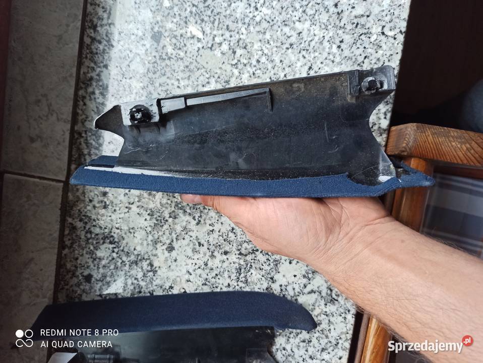 Części fotel w124 osobowe Gliwice sprzedam