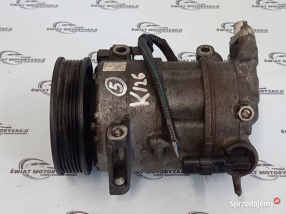 PEUGEOT CITROEN 16 VTI sprężarka klimatyzacji osobowe Kielce sprzedam