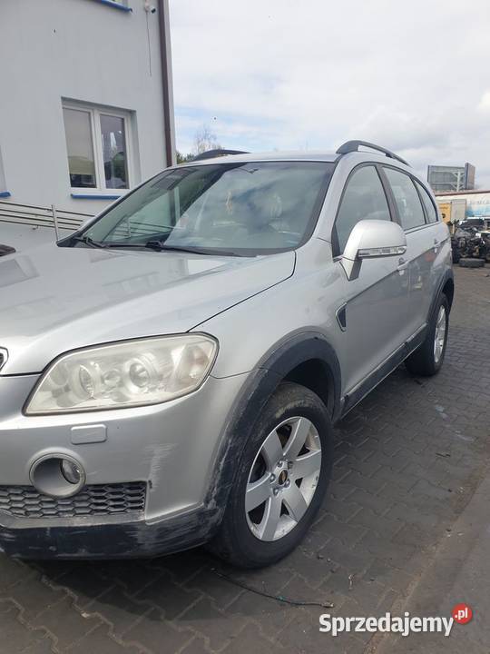Chevrolet Captiva 2007r 20 STAN wielkopolskie Kościelec