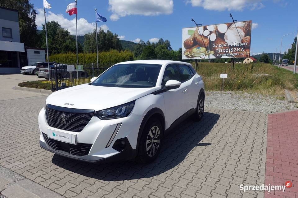 Peugeot 2008 12 101 Bezwypadkowy Full LED Navi elektryczne lusterka śląskie Buczkowice