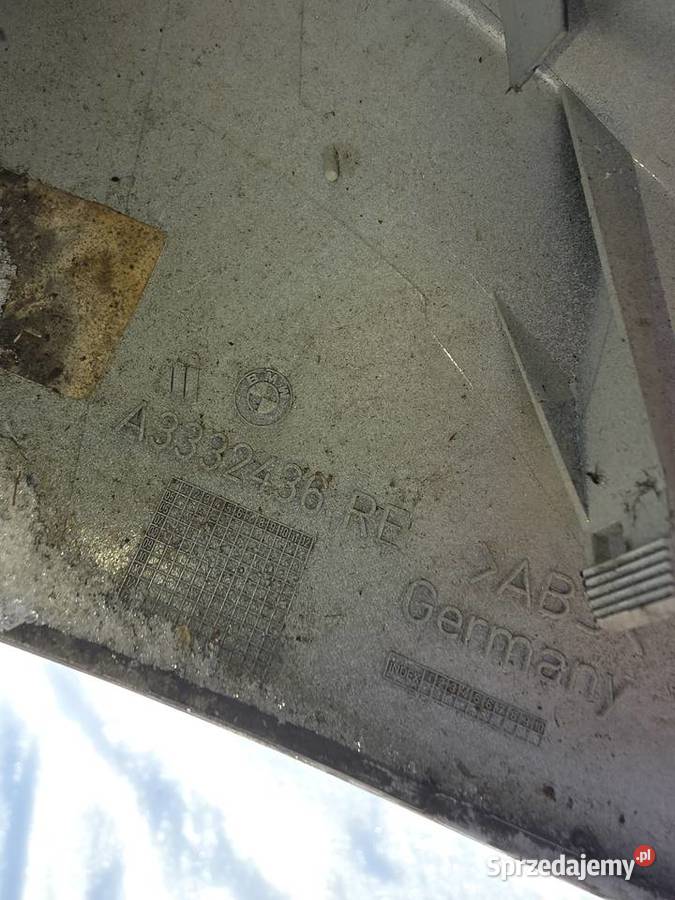 Obudowy lusterek BMW E92 PreLCI Skrzeszew sprzedam