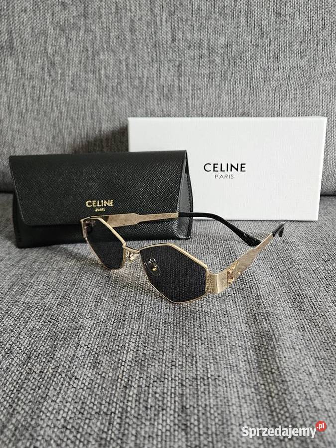 Okulary Przeciwsłoneczne Celine HIT Dla kobiet Warszawa