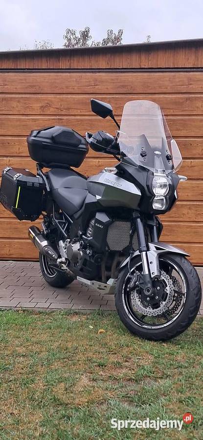 Kawasaki Versys 1000 KLZ 1000 ABS KTRC mega Ozorków