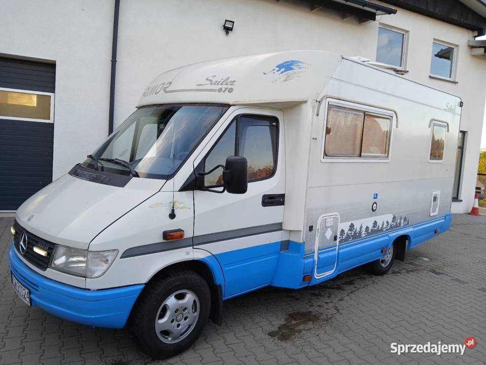 Sprinter Kemping 29Td Rimor Sailer 670 Napęd tylna oś Kłodawa