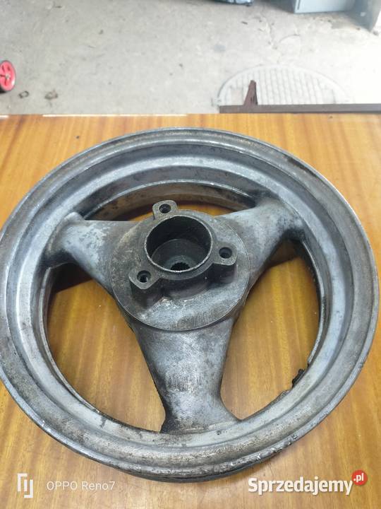 Tylne koło 19 frezów tarcza skuter 4T Łubno