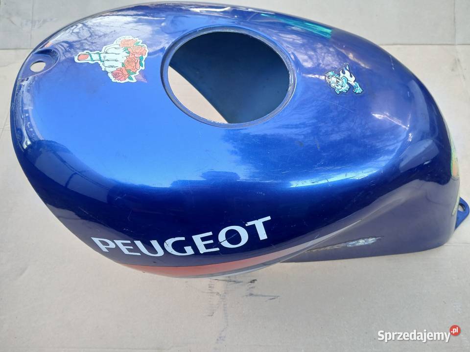 Nakładka zbiornika Peugeot Xr6 50 Pozostałe Skwierzyna