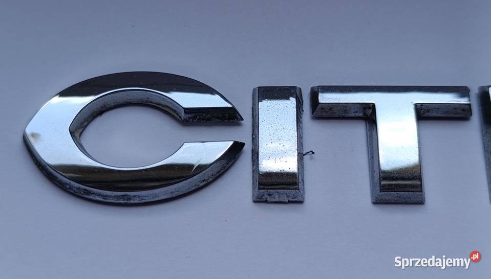 Napis emblemat Citroen C4 I 0408r Części samochodowe Lipno