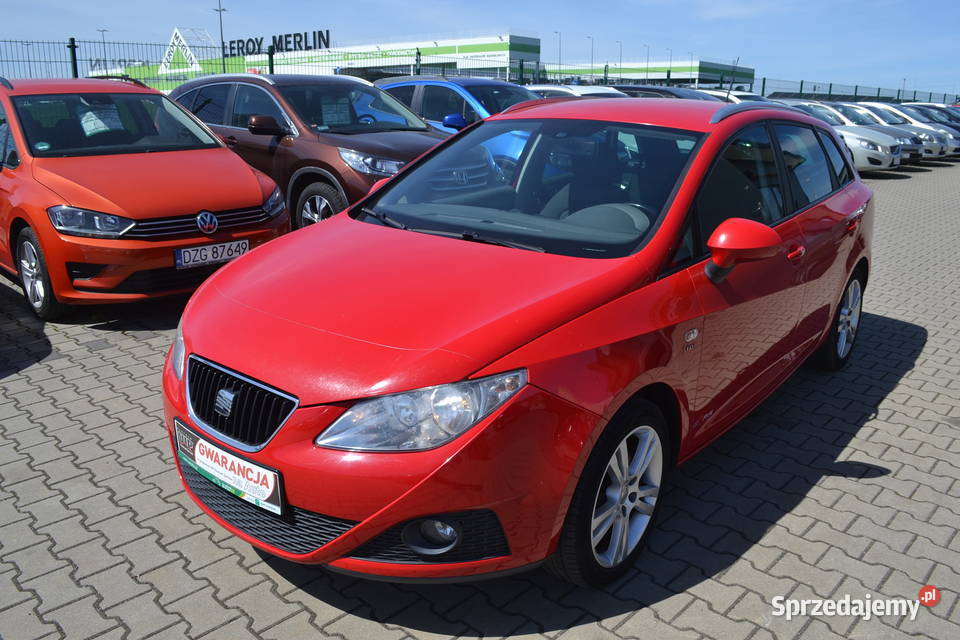 Seat Ibiza z NiemiecOpłacony 15 Zgorzelec