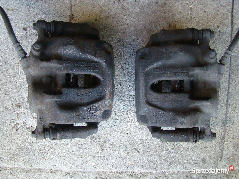 zacisk hamulca prawy lewy przód 19 22 25 opel Parcice