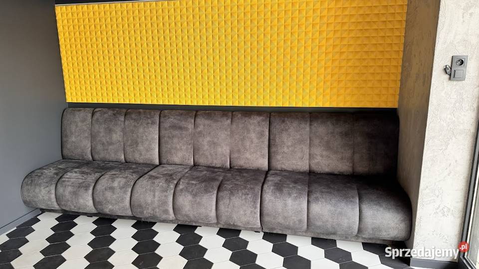 Loże barowe kanapy sofy do klubu restauracji Warszawa