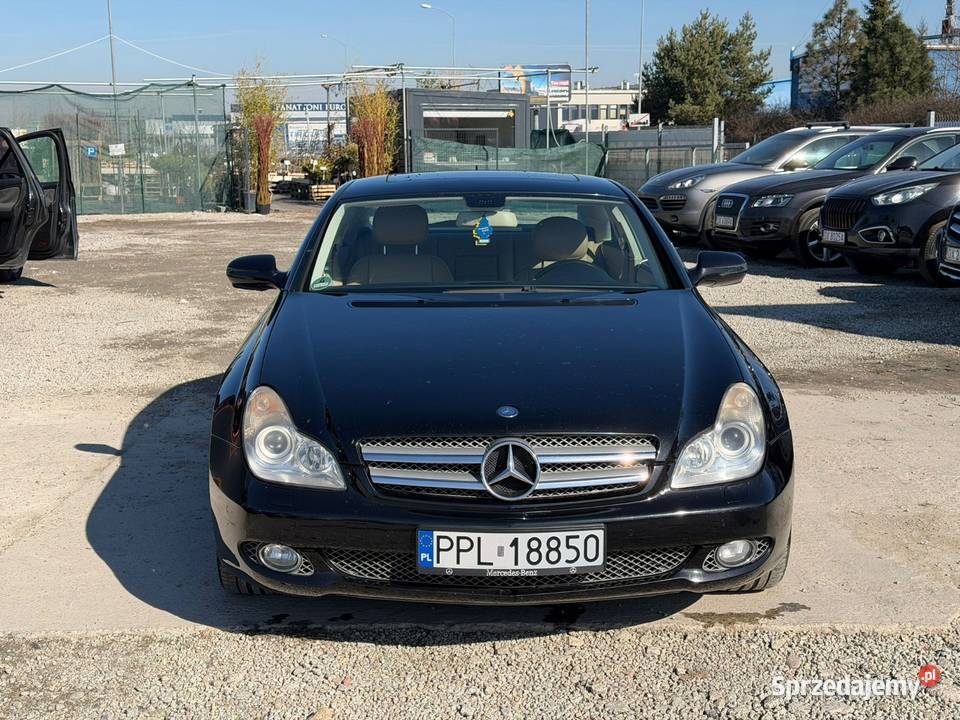 MercedesBenz CLS 30 Diesel 2008r Lift Raty Wrocław